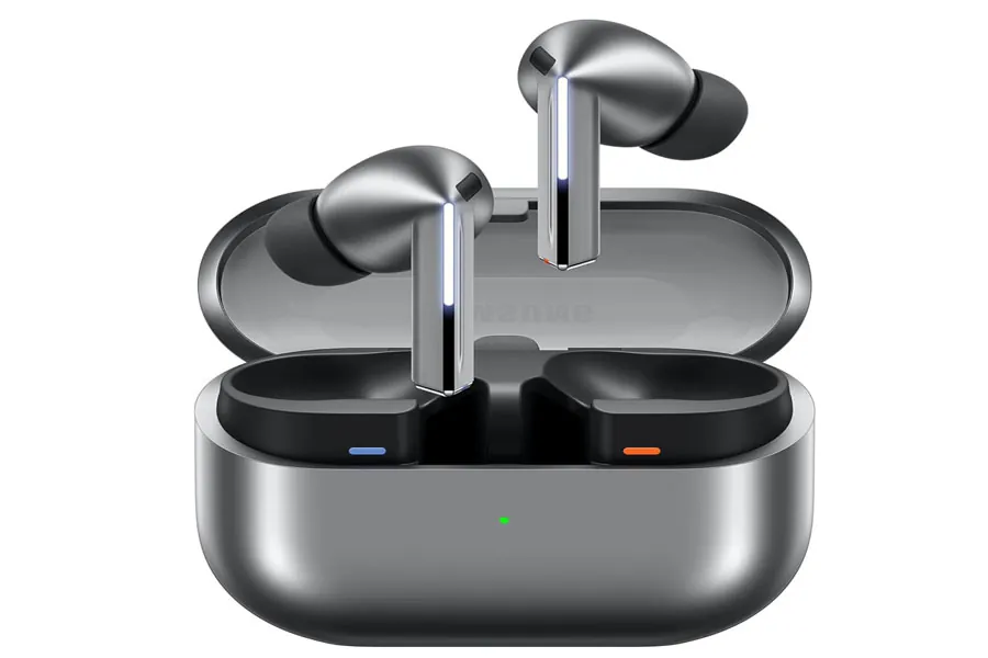 Samsung Galaxy Buds 3 Pro earbuds product photo placeholder
