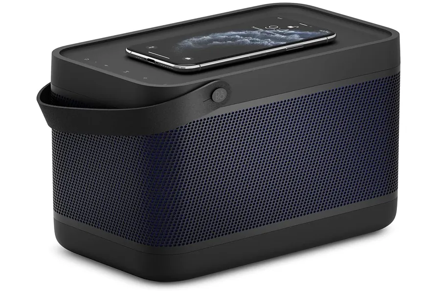Bang and Olufsen Beolit 20 powerful portable wireless bluetooth speaker in anthracite