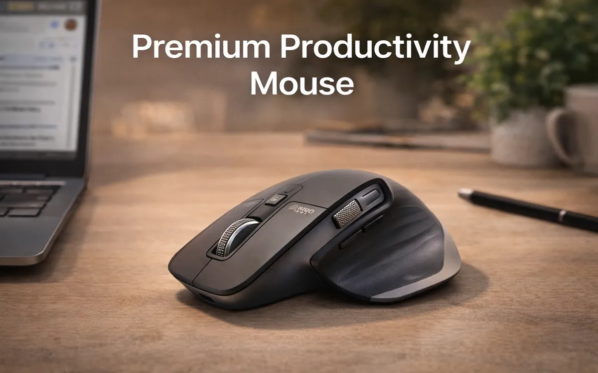 Premium productivity mouse