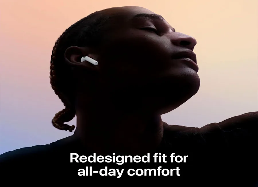 Apple AirPods 4 wireless earbuds product photo