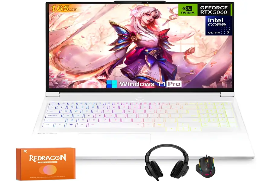 Lenovo Legion gaming laptop product image for RTX 5060 option