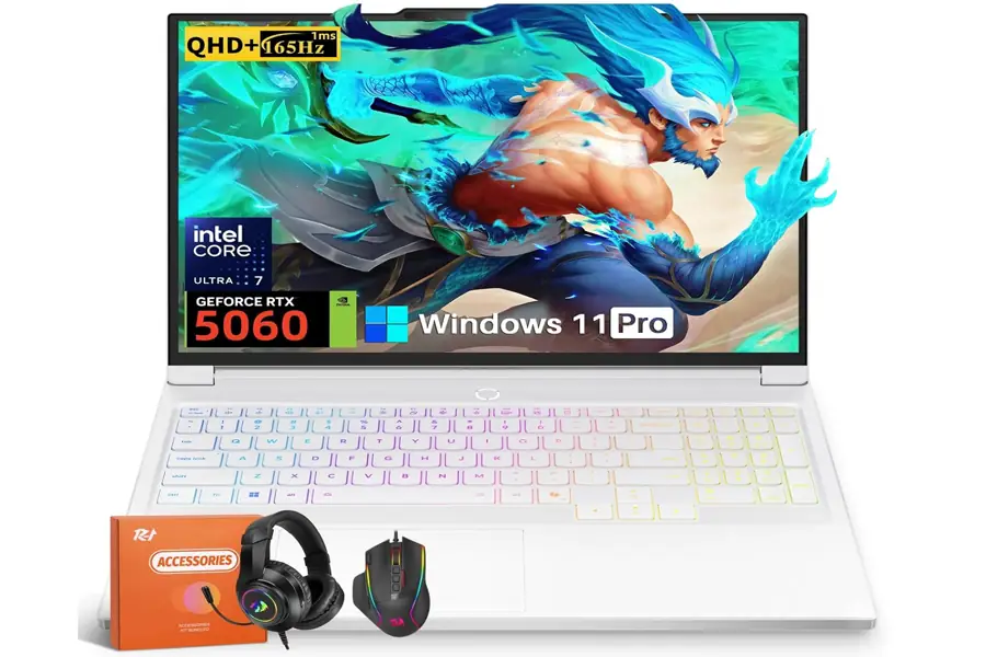 Lenovo Legion gaming laptop product image for OLED RTX 5060 option