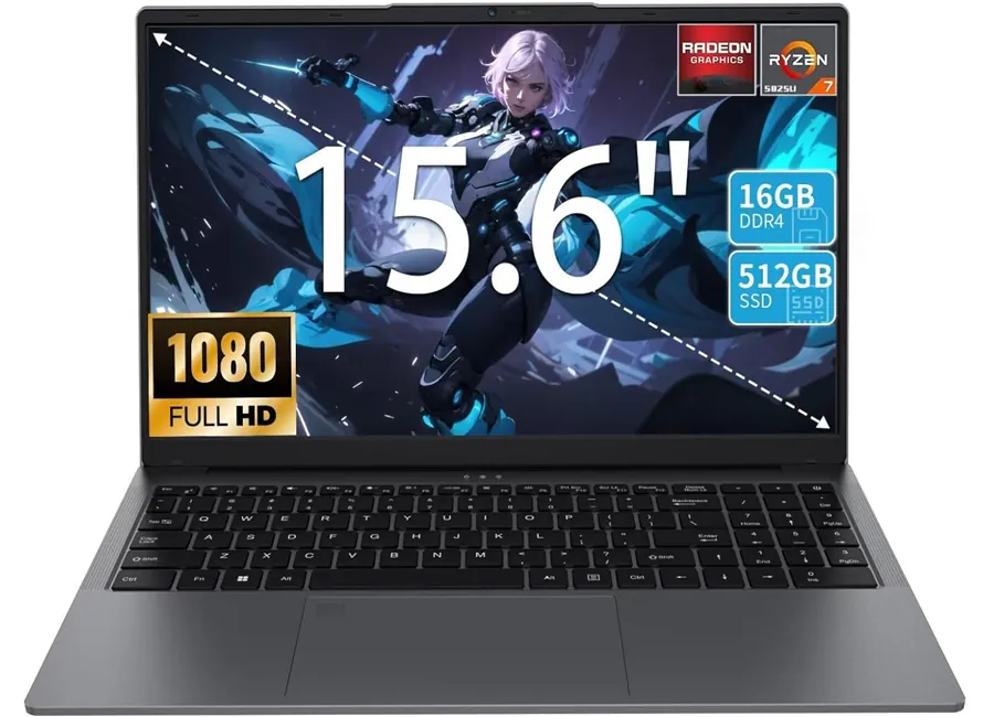 Ryzen 7 laptop product photo for comparison card