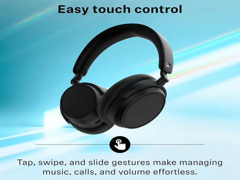 Sennheiser ACCENTUM Plus wireless headphones quick charge product image
