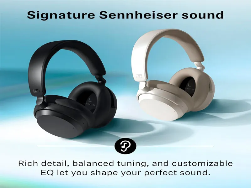 Sennheiser ACCENTUM wireless noise cancelling headphones product image