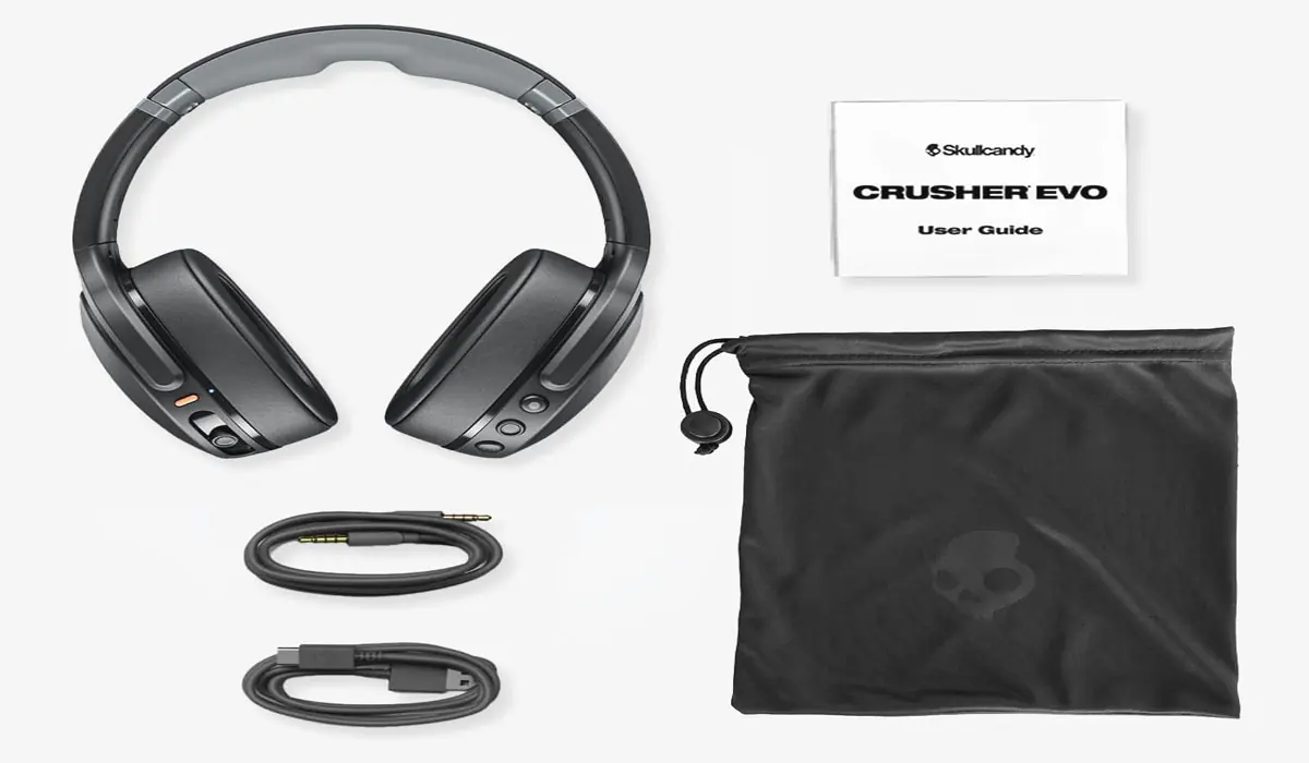 Skullcandy Crusher Evo Bone wireless headphones product photo placeholder
