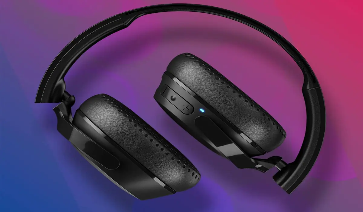 Skullcandy Riff Wireless 2 black on-ear headphones product photo placeholder