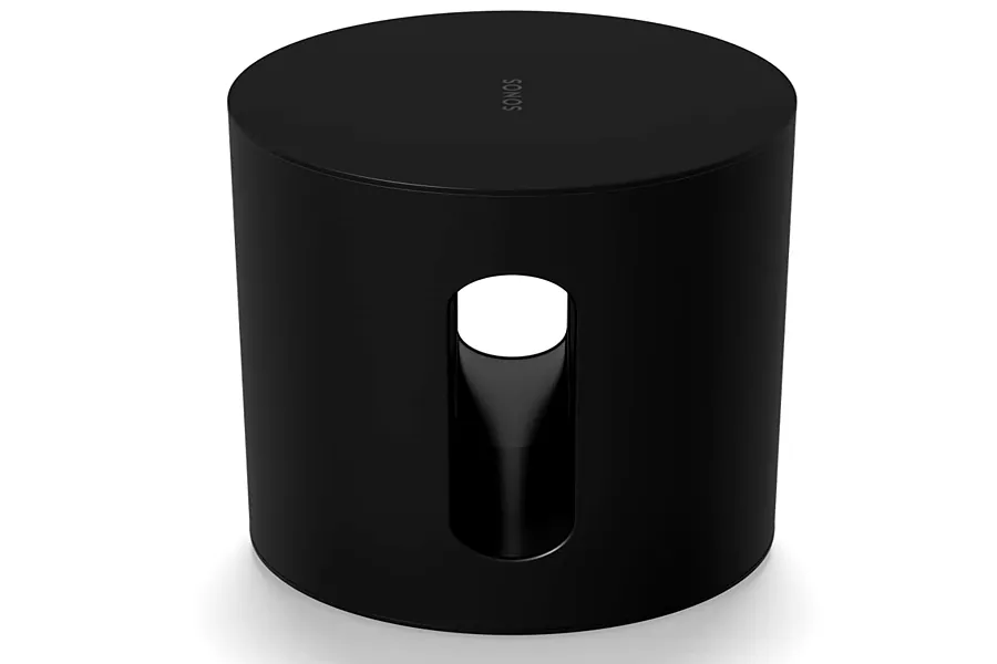 Sonos Sub Mini compact wireless subwoofer in black