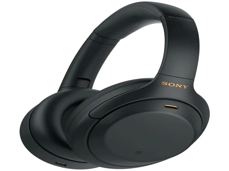 Sony WH-1000XM4 wireless noise cancelling headphones product image