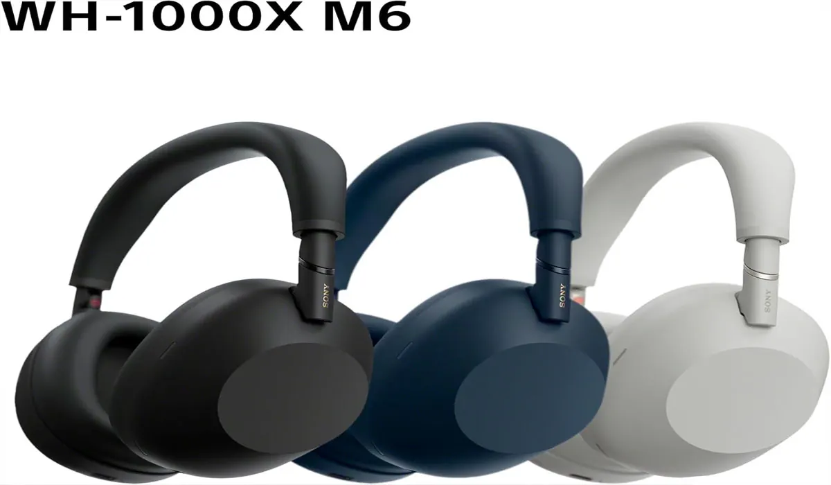 Two premium over-ear headphones placed side by side for comparison