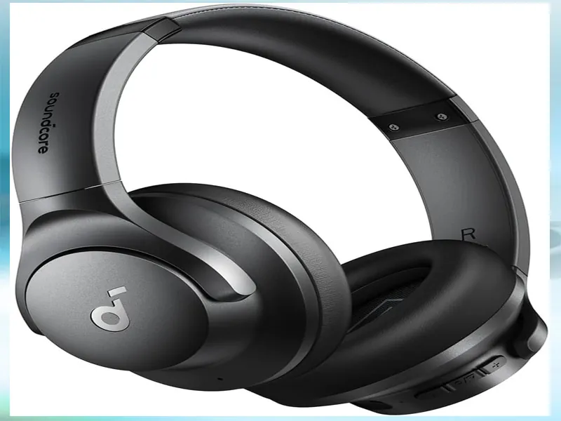 soundcore by Anker Q20i hybrid active noise cancelling headphones product image
