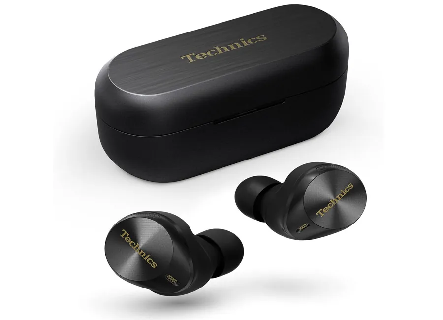 Technics AZ80 wireless earbuds product photo
