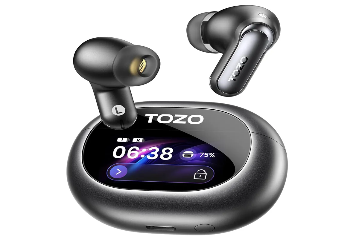 TOZO NC20 Pro earbuds product image
