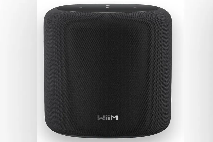 WiiM Sound Lite smart speaker in black