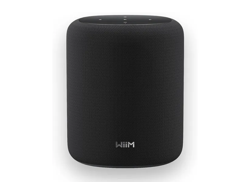 WiiM Sound Lite smart speaker in black