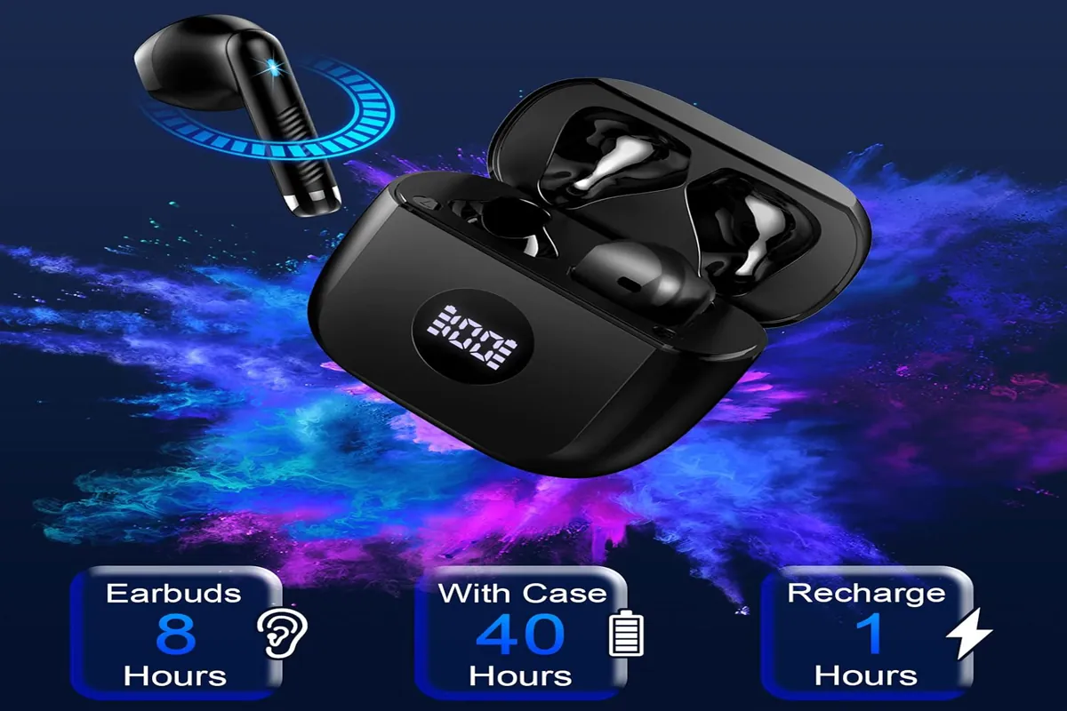 Wireless earbuds 2025 USB-C product image
