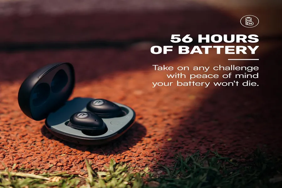 Raycon Fitness wireless earbuds product photo placeholder