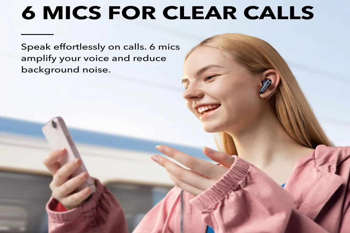 soundcore Liberty 4 NC earbuds product image