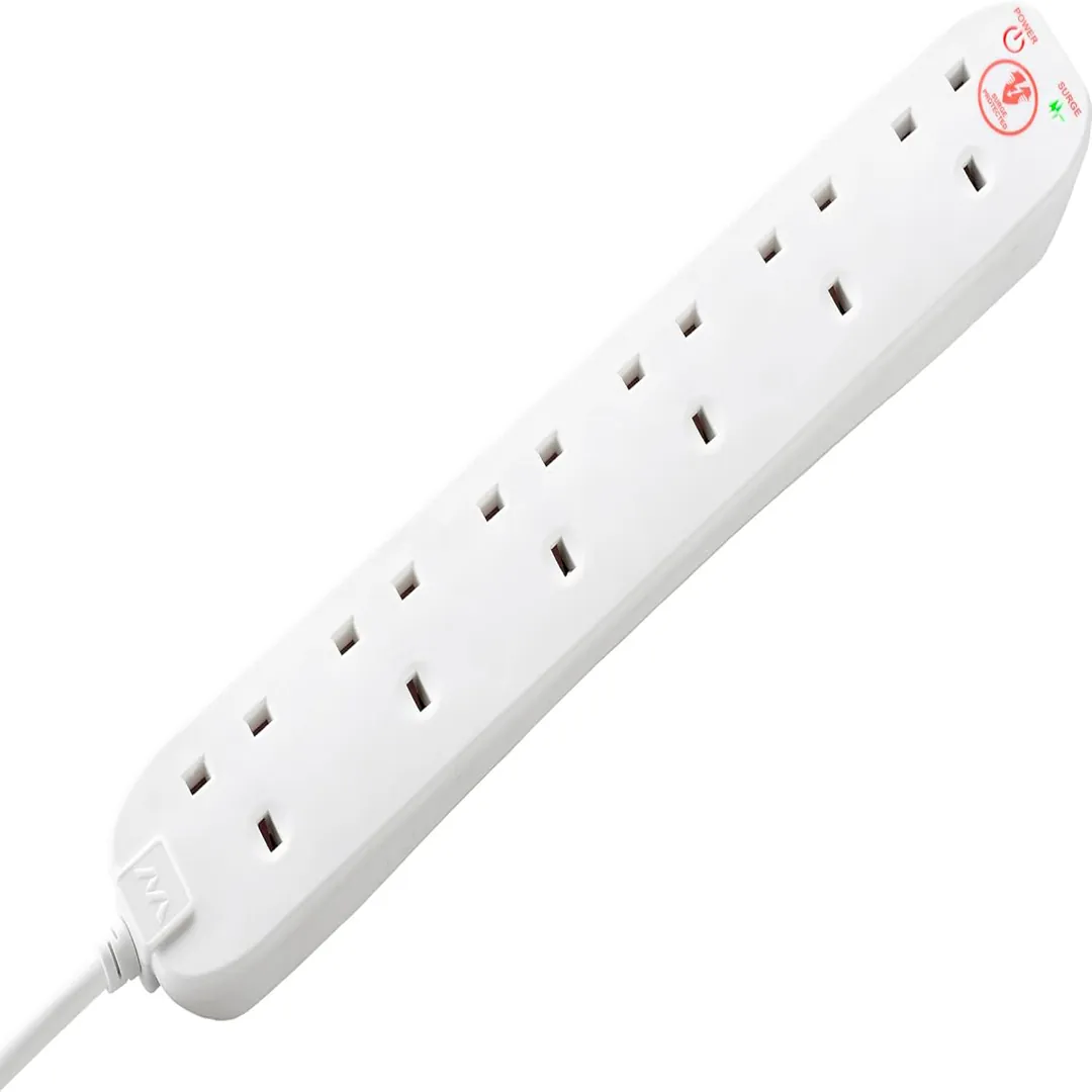 Masterplug six socket extension lead product image