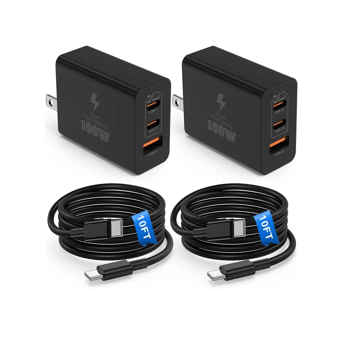 USB-C fast charger demo image