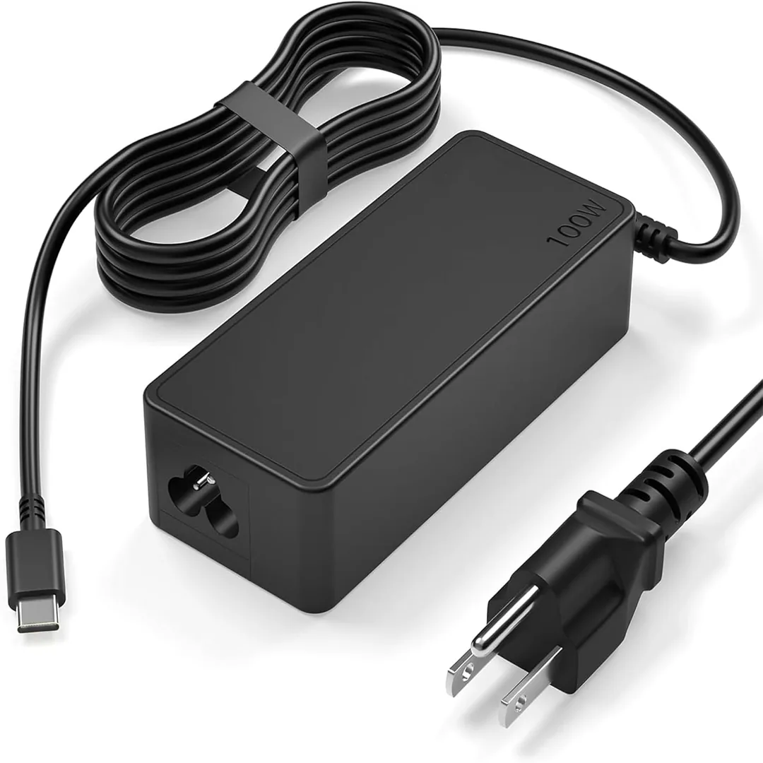 QFA 100W USB-C power adapter fast charger product card image