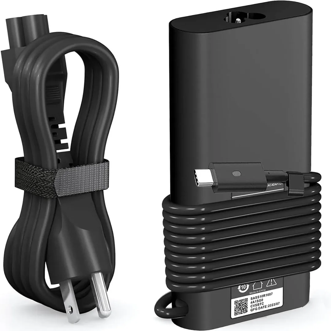 130W USB-C laptop charger for Dell product card image