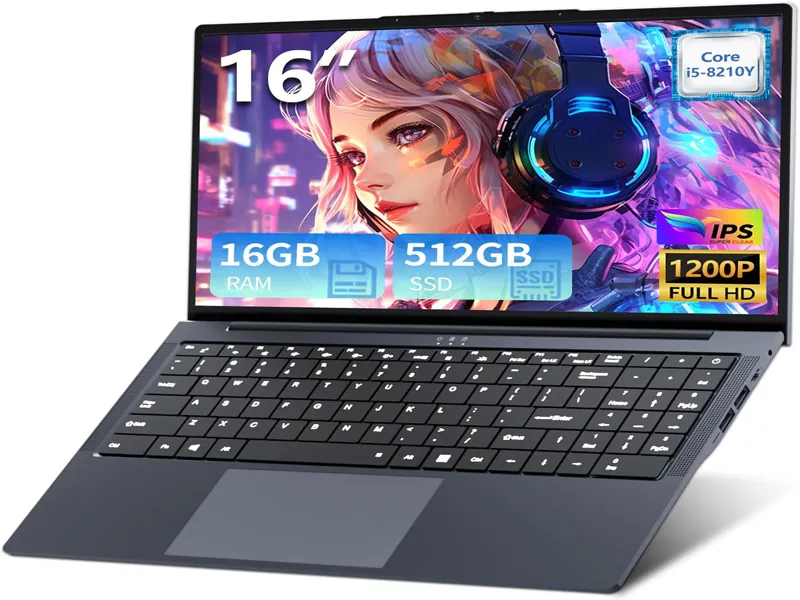 Core i5 laptop with 16GB RAM and 512GB SSD product photo placeholder