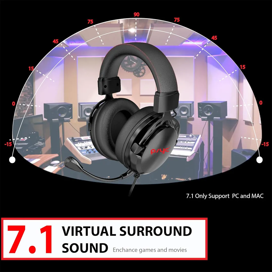 Sumvision Seraph gaming headset compatibility with PC PS5 Xbox and Nintendo Switch