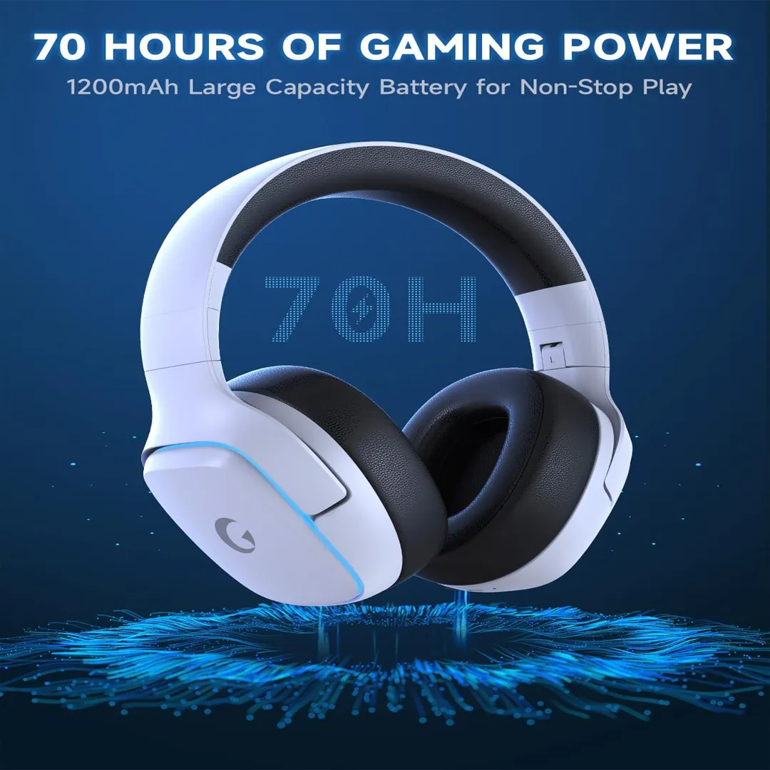 2.4GHz wireless gaming headset budget wireless option