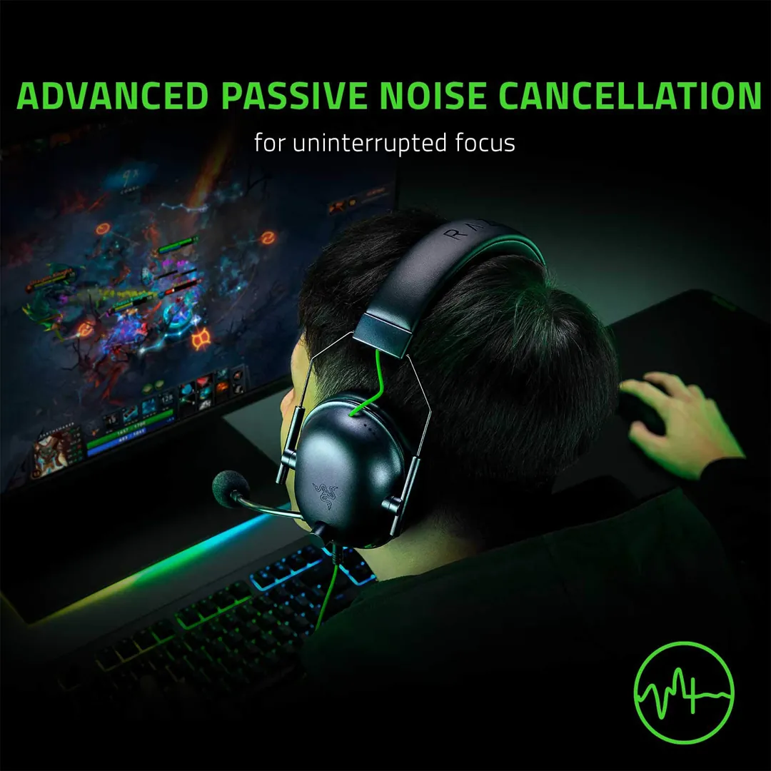 Razer BlackShark V2 X gaming headset product image