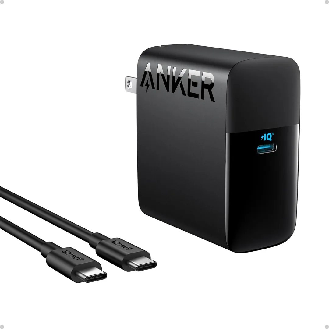 Anker compact foldable 100W USB-C charger product card image