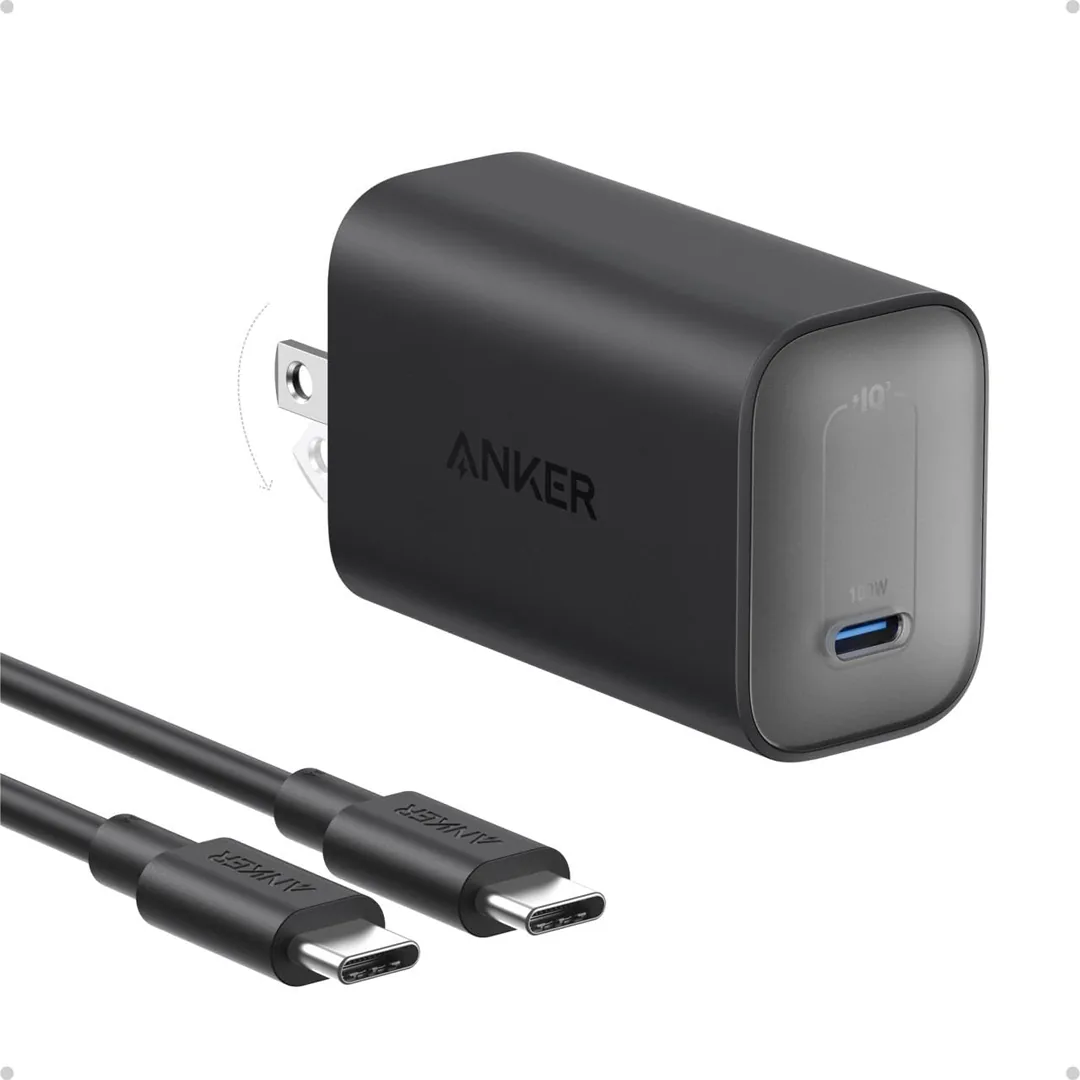 Anker Nano 100W foldable charger product card image