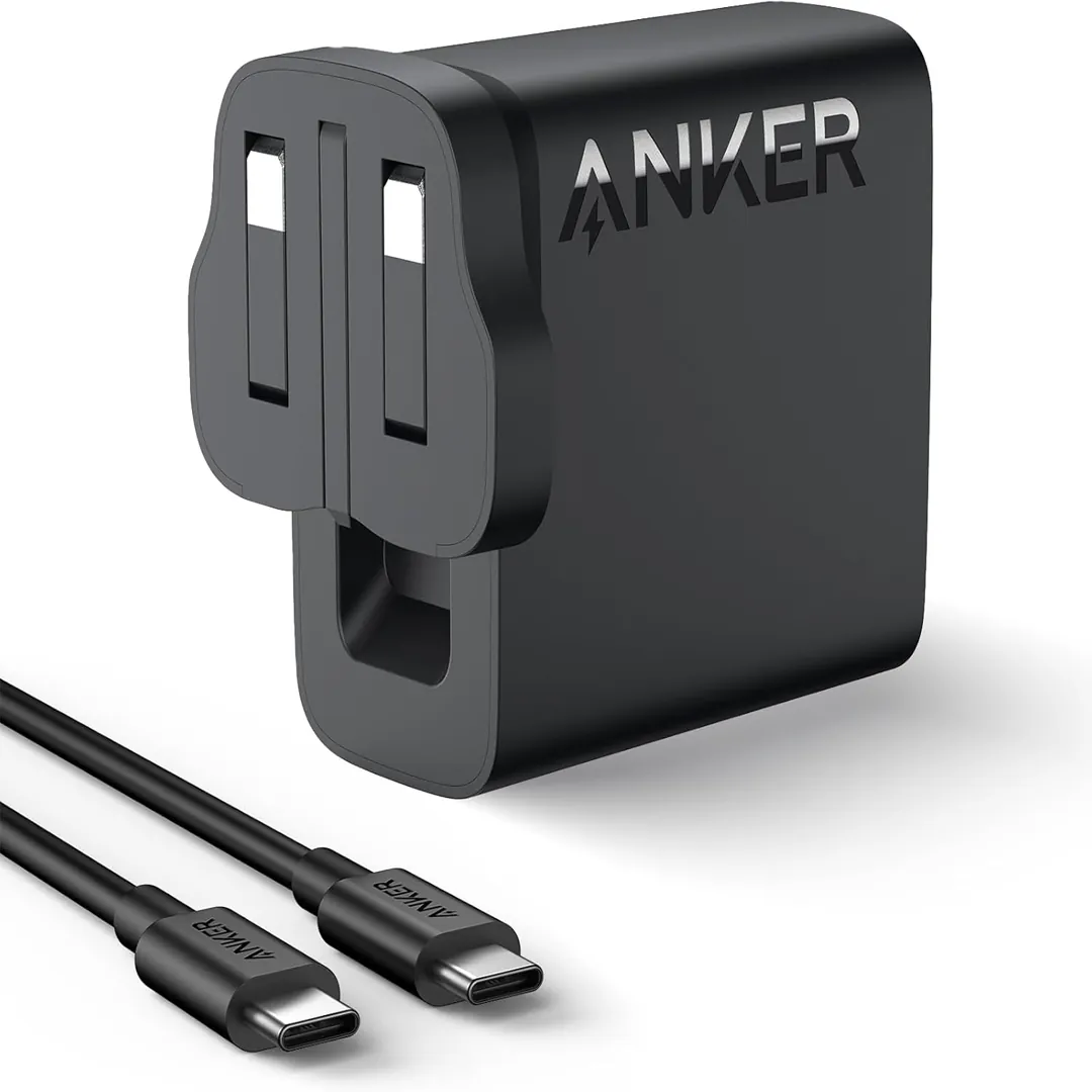 Anker compact foldable 100W USB-C charger product card