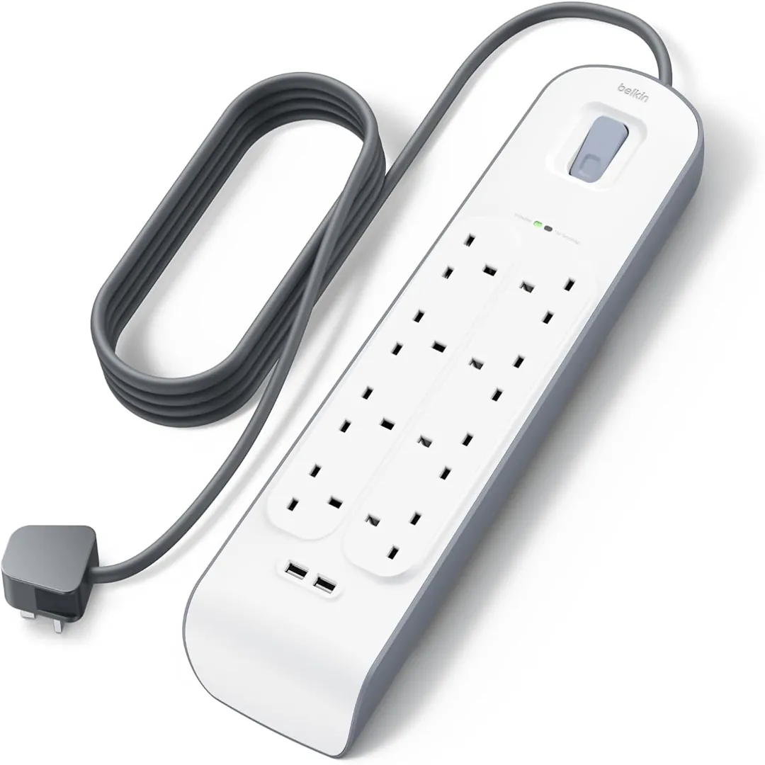 Belkin extension lead with USB slots product image