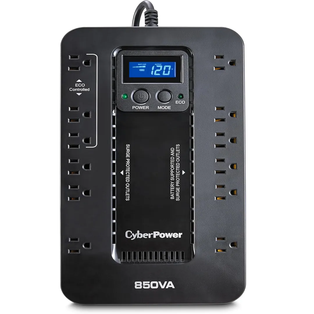 CyberPower UPS battery backup and surge protector