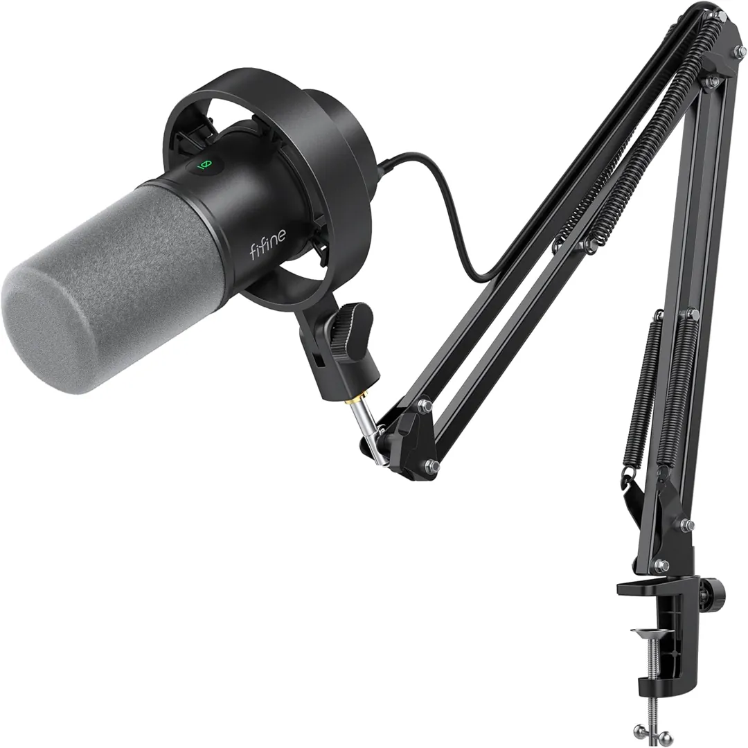 FIFINE K688 podcast microphone kit product image