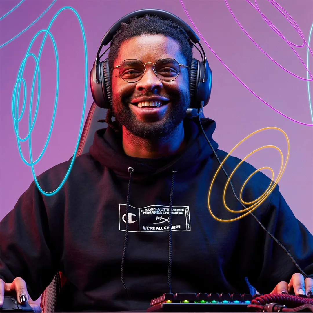 HyperX Cloud III wired gaming headset product image