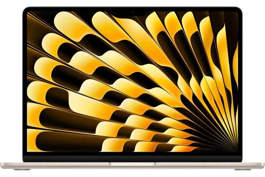 MacBook Air M4 (2025) Starlight product card image