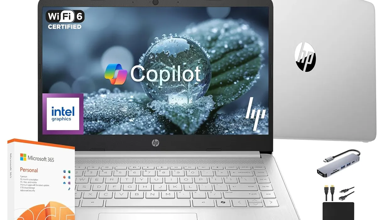 HP 14 laptop for students and home use