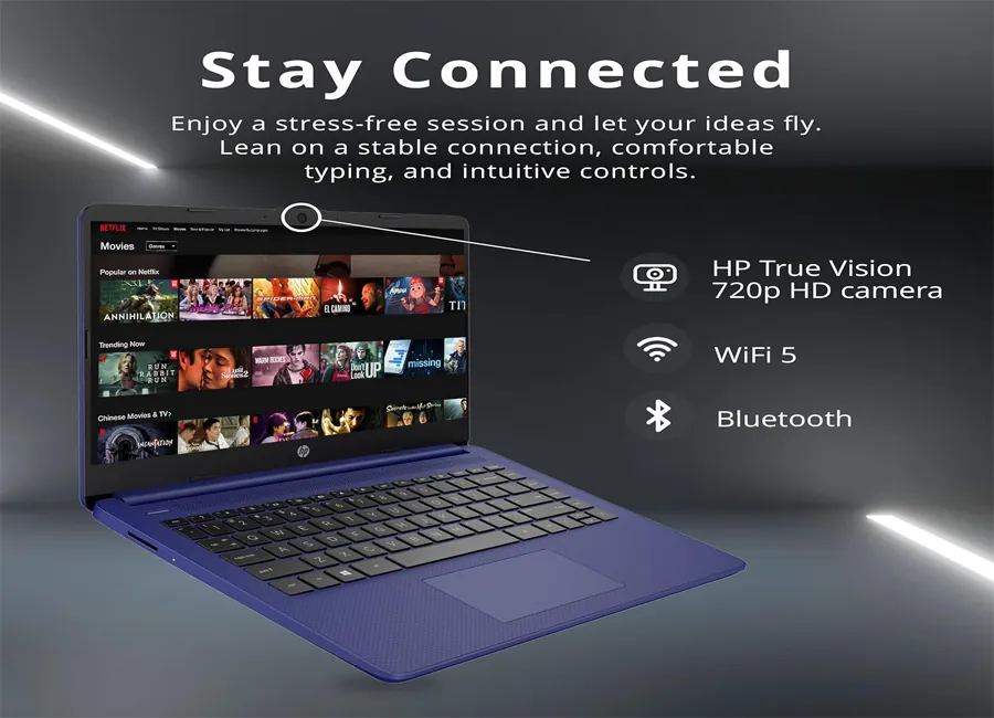 HP Premium Stream laptop option for simple productivity and web-based work
