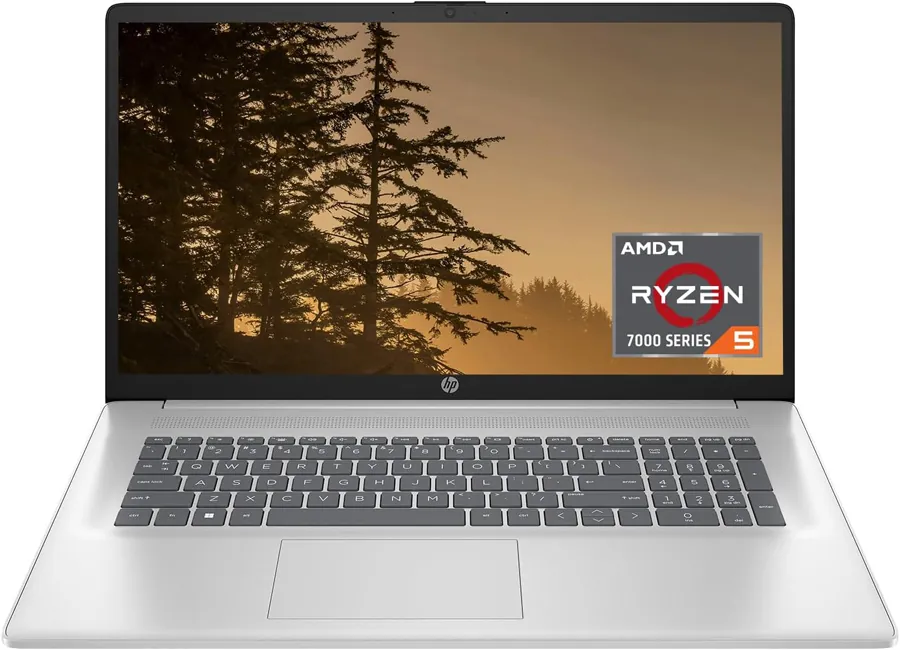 HP laptop option with AMD Ryzen for higher performance everyday work