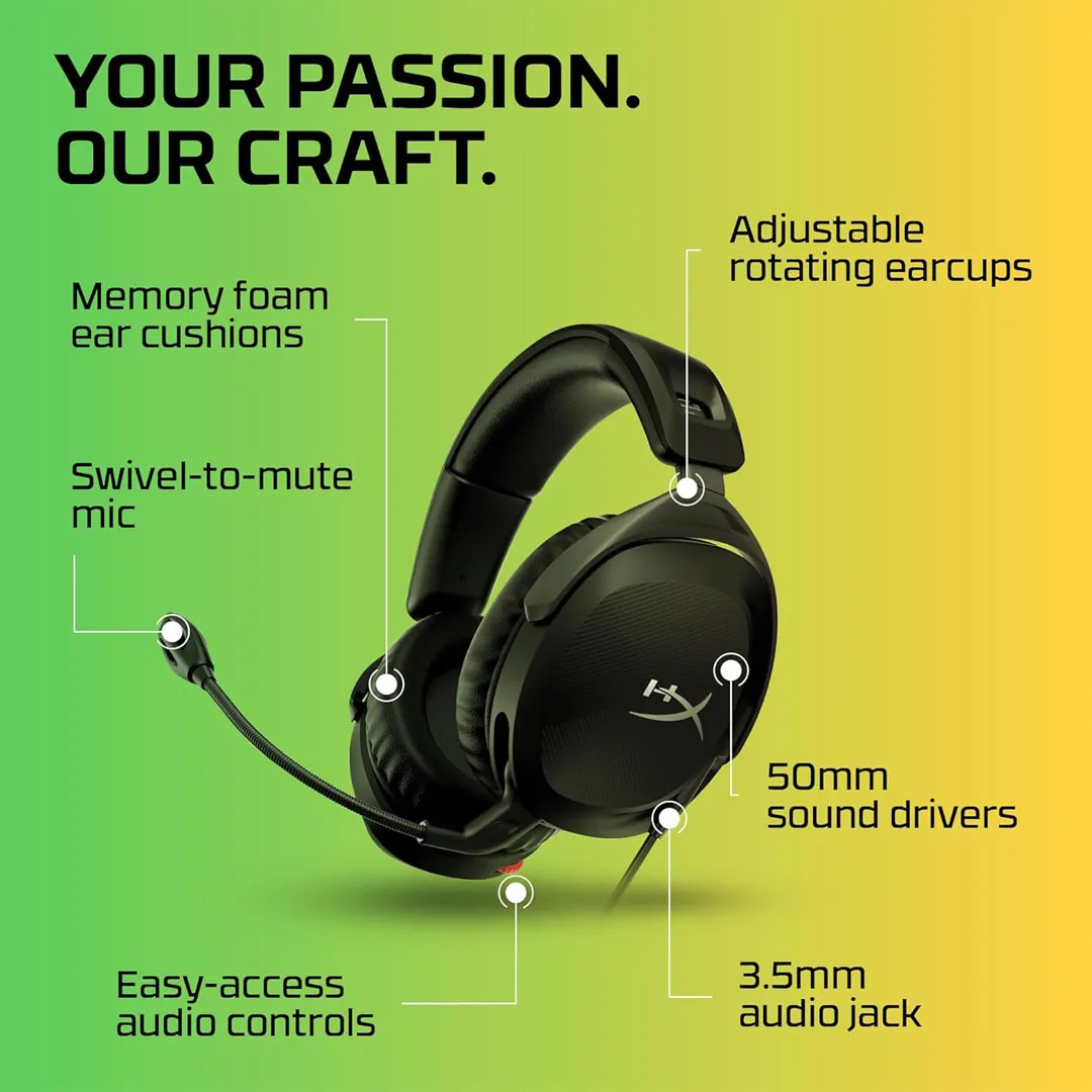 HyperX Cloud Stinger 2 budget HyperX gaming headset alternative
