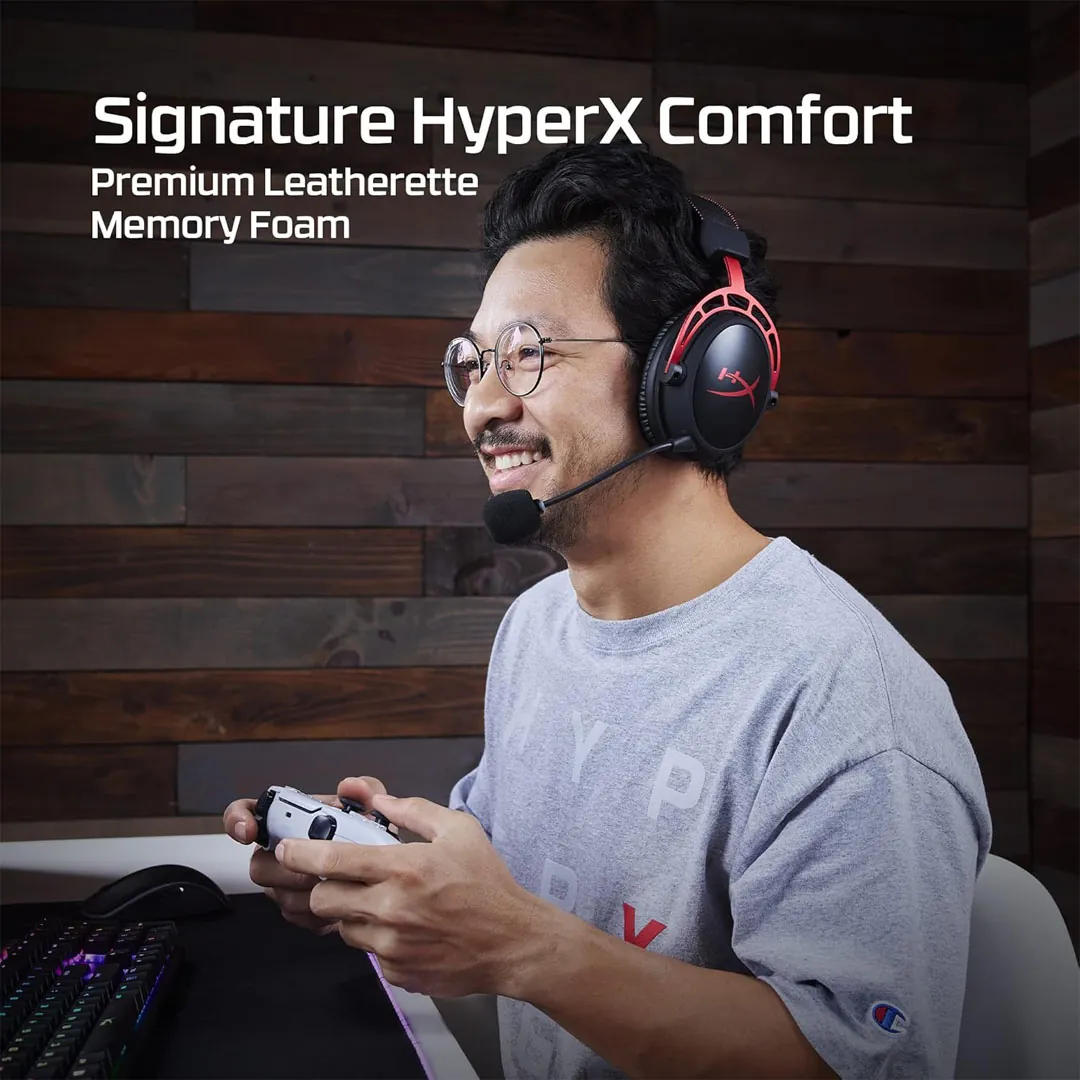 HyperX Cloud Alpha Wireless gaming headset alternative