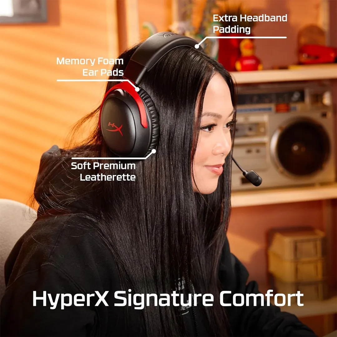 HyperX Cloud III S wireless gaming headset product image
