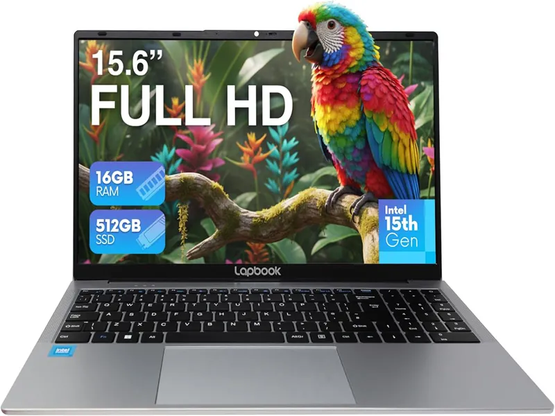 Windows 11 laptop with 16GB RAM and 512GB SSD product photo placeholder