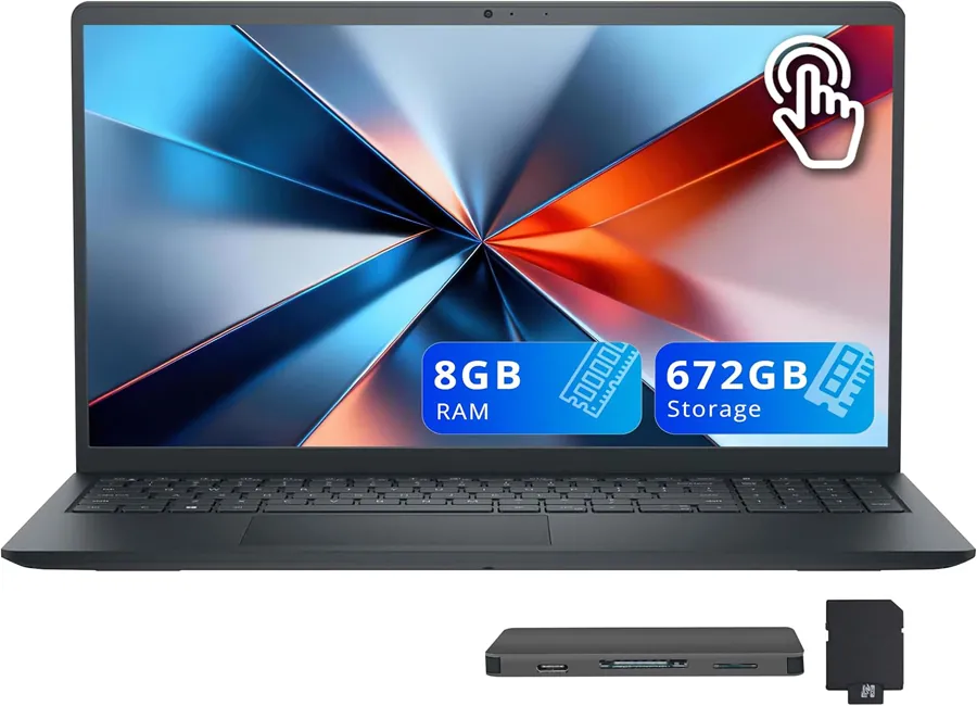 Dell touchscreen laptop option for productivity and everyday use