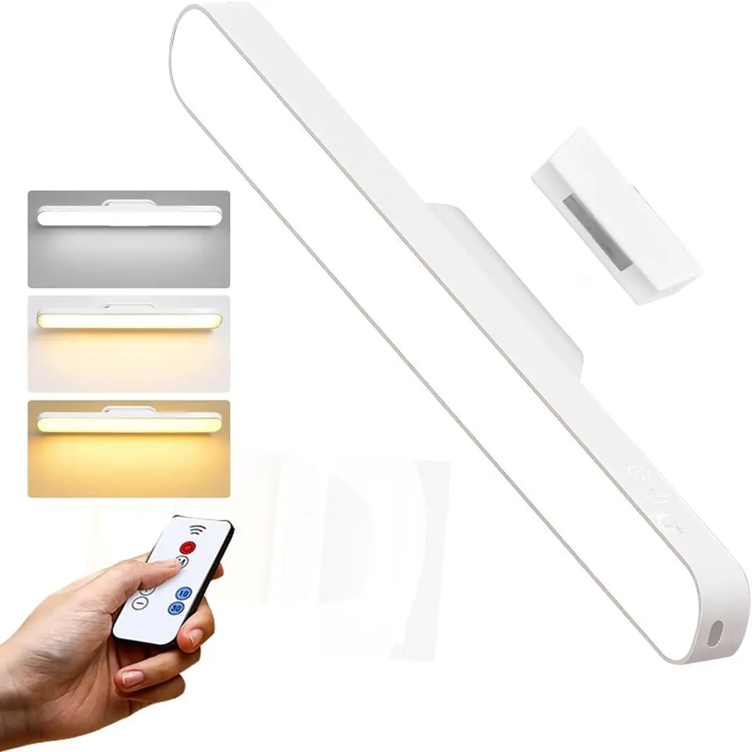 KXYINOS magnetic dimmable cupboard lighting with three colour temperatures product card