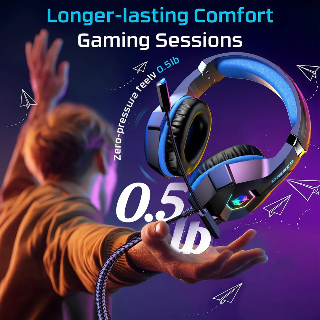 Ozeino gaming headset cheap gaming headset alternative