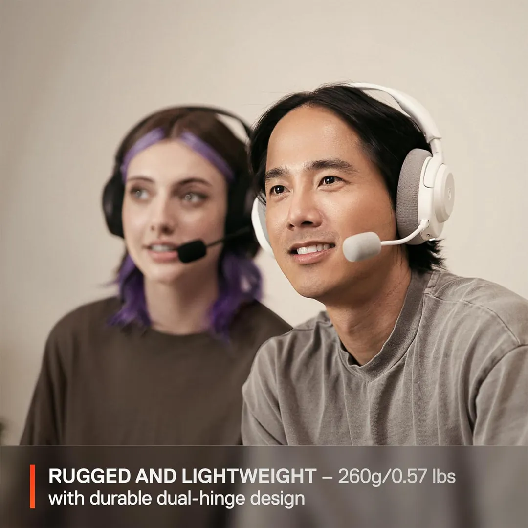 SteelSeries Arctis Nova 3X wireless gaming headset white product image