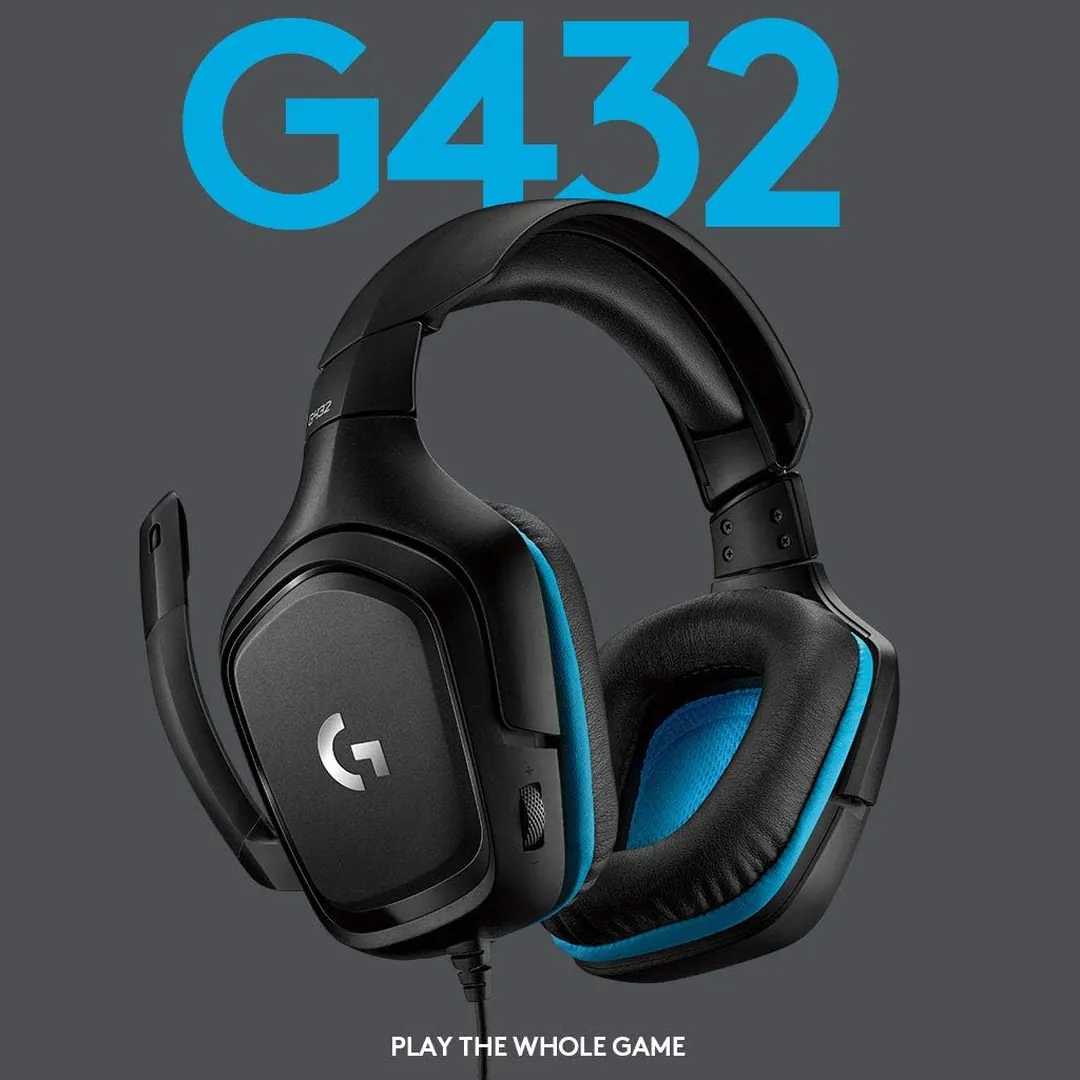 Logitech G432 wired gaming headset alternative to HyperX Cloud II